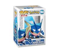 Funko Pop! Games: Pokemon - Greninja - Amphinobi - Figurine en Vinyle à Collectionner - Idée de Cadeau - Produits Officiels - Jouets pour Les Enfants et Adultes - Video Games Fans