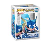 Funko Pop Games : Pokémon - Greninja - Figurine en vinyle à collectionner - Idée cadeau - Produit officiel - Jouets pour enfants et adultes - Fans de jeux vidéo - Figurine modèle pour collectionneurs