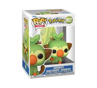Funko Pop Games: Pokemon - Grookey - Ouistempo - Figurine en Vinyle à Collectio