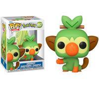 Funko Pop Games: Pokemon - Grookey - Ouistempo - Figurine en Vinyle à Collectio