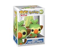 Funko Pop! Games: Pokemon - Grookey - Ouistempo - Figurine en Vinyle à Collectionner - Idée de Cadeau - Produits Officiels - Jouets pour Les Enfants et Adultes - Video Games Fans