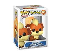Funko Pop! Games: Pokemon - Growlithe | Goodies Officiels Jeux Vidéo - Figurine Vinyle à Collectionner - Idée Cadeau Anniversaire pour Fans et Collectionneurs