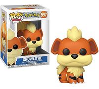 Funko – Figurine vinyle Pop Games Pokémon Growlithe – #48400