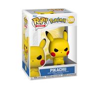Funko Pop Pokémon Grincheux Pikachu