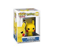 Funko Pop! Games: Pokemon - Grumpy Pikachu - Figurine en Vinyle à Collectionner - Idée de Cadeau - Produits Officiels - Jouets pour Les Enfants et Adultes - Games Fans
