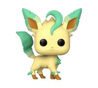 Funko Pop Games Pokémon - Leafeon #866 Figurine En Vinyle