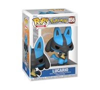 Funko Pop! Games: Pokemon - Lucario - Figurine en Vinyle à Collectionner - Idée de Cadeau - Produits Officiels - Jouets pour Les Enfants et Adultes - Video Games Fans
