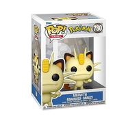 Funko Pop! Games: Pokemon - Meowth - Miaouss - Figurine en Vinyle à Collectionner - Idée de Cadeau - Produits Officiels - Jouets pour Les Enfants et Adultes - Video Games Fans