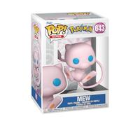 Funko Pop! Games: Pokemon - Mew - Figurine en Vinyle à Collectionner - Idée de Cadeau - Produits Officiels - Jouets pour Les Enfants et Adultes - Video Games Fans