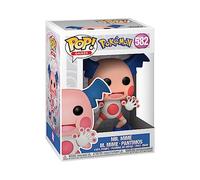 Funko Pop! Games: Pokemon - Mr. Mime - M. Mime - Figurine en Vinyle à Collectionner - Idée de Cadeau - Produits Officiels - Jouets pour Les Enfants et Adultes - Video Games Fans