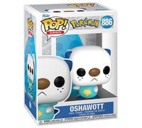 Funko Pop! Games: Pokemon- Oshawott [Collectables] Vinyl Figure