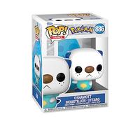 Funko Pop! Games: Pokemon - Oshawott - Moustillon - Figurine en Vinyle à Collectionner - Idée de Cadeau - Produits Officiels - Jouets pour Les Enfants et Adultes - Video Games Fans