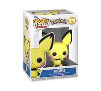 Funko Pop! Games: Pokemon - Pichu - Exclusivité Amazon - Figurine en Vinyle à Collectionner - Idée de Cadeau - Produits Officiels - Jouets pour Les Enfants et Adultes - Video Games Fans
