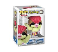 Funko Pop! Games: Pokemon - Pidgeotto - Roucoups - Figurine en Vinyle à Collectionner - Idée de Cadeau - Produits Officiels - Jouets pour Les Enfants et Adultes - Video Games Fans