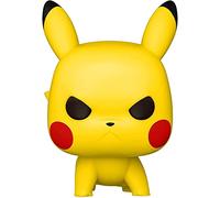 Figurine Funko Pop! - Pokémon Pikachu Position d’Attaque - Vinyle