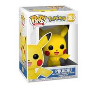 Funko Pop Games: Pokemon - Pikachu - Collectible Vinyl Figure - Gift Idea - Official Products - Toys for Children and Adults - Video Games Fans