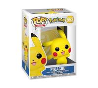 Funko Pop! Games: Pokemon - Pikachu (Waving) + Pop Protector