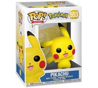 Funko Pop! Games: Pokemon - Pikachu (Waving) + Pop Protector