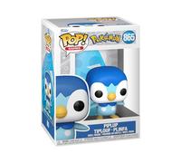 Funko Pop! Games: Pokemon - Piplup - Tiplouf - Figurine en Vinyle à Collectionner - Idée de Cadeau - Produits Officiels - Jouets pour Les Enfants et Adultes - Video Games Fans