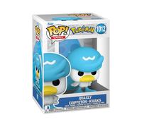 Funko Pop Games: Pokemon - Quaxly - Coiffeton - Figurine en Vinyle à Collection