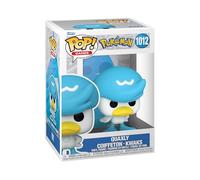 Funko - Figurine Pop - Quaxly (Coiffeton) - Games Pokémon - Vinyle à collectionner