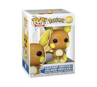 Funko Pop! Games: Pokemon - Raichu Alolan - (Alolan) - Figurine en Vinyle à Collectionner - Idée de Cadeau - Produits Officiels - Jouets pour Les Enfants et Adultes - Video Games Fans
