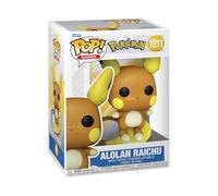 Funko Pop! Games : Pokémon - Raichu (Alolan) - Figurine en Vinyle à Collectionner - Idée Cadeau - Produit Officiel - Jouets pour Enfants et Adultes - Fans de Jeux vidéo - Figurine de modèle pour