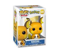 Funko Pop! Games: Pokemon - Raichu - Figurine en Vinyle à Collectionner - Idée de Cadeau - Produits Officiels - Jouets pour Les Enfants et Adultes - Video Games Fans