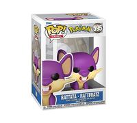 Funko Pop! Games: Pokemon - Rattata - Figurine en Vinyle à Collectionner - Idée de Cadeau - Produits Officiels - Jouets pour Les Enfants et Adultes - Video Games Fans