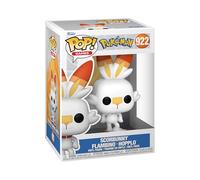 Pokemon POP! Games Vinyl Scorbunny (EMEA) 9 cm