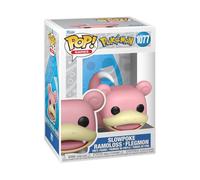 Funko Pop! Games: Pokemon - Slowpoke - Ramoloss - Figurine en Vinyle à Collectionner - Idée de Cadeau - Produits Officiels - Video Games Fans
