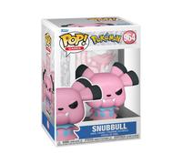 Funko Pop Games : Pokemon - Snubbull - Figurine en Vinyle à Collectionner - Ma