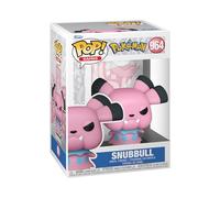 Funko Pop ! Games : Pokemon - Snubbull - Figurine en Vinyle à Collectionner - Marchandise Officielle - Jouets pour Enfants et Adultes - Fans de Jeux et présentoirs