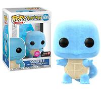 Funko POP! Games: Pokemon - Squirtle [Flocked] #504 Exclusive