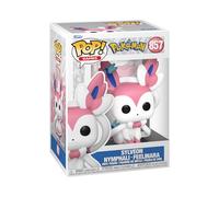 Funko Pop! Games: Pokemon - Sylveon - Nymphali - Figurine en Vinyle à Collectionner - Idée de Cadeau - Produits Officiels - Jouets pour Les Enfants et Adultes - Video Games Fans