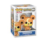 Funko Pop! Games: Pokemon - Teddiursa - Figurine en Vinyle à Collectionner - Idée de Cadeau - Produits Officiels - Jouets pour Les Enfants et Adultes - Video Games Fans