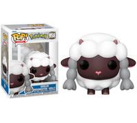 Funko Pop Games: Pokemon - Wooloo - Moumouton - Figurine en Vinyle à Collection