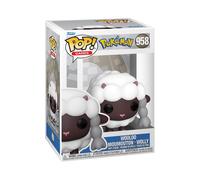 Funko Pop Games: Pokemon - Wooloo - Moumouton - Figurine en Vinyle à Collection