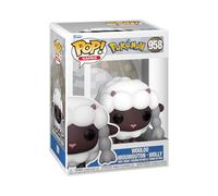 Funko Pop! Games: Pokemon - Wooloo - Moumouton - Figurine en Vinyle à Collectionner - Idée de Cadeau - Produits Officiels - Jouets pour Les Enfants et Adultes - Video Games Fans