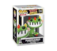 Funko Pop! Games: Poppy Playtime - Pianasaurus | Goodies Officiels - Figurine Vinyle à Collectionner et Déco Étagère - Idée Cadeau Anniversaire pour Fans et Collectionneurs