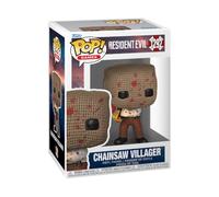 Funko Pop! Games: Resident Evil - Chainsaw Man | Goodies Officiels - Figurine Vinyle à Collectionner et Déco Étagère - Idée Cadeau Anniversaire pour Fans et Collectionneurs