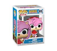 Funko Pop! Games: Sonic - Amy Rose - Sonic The Hedgehog - Figurine en Vinyle à Collectionner - Idée de Cadeau - Produits Officiels - Jouets pour Les Enfants et Adultes - Games Fans