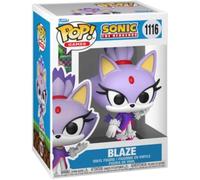 Funko Pop! Games: Sonic - Blaze The Cat - Sonic The Hedgehog - Figurine en Vinyle à Collectionner - Idée de Cadeau - Produits Officiels