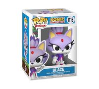 Funko Pop! Games: Sonic - Blaze The Cat - Sonic The Hedgehog - Figurine en Vinyle à Collectionner - Idée de Cadeau - Produits Officiels