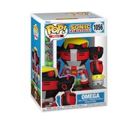 Funko Pop Games: Sonic - E-123 Omega - Sonic The Hedgehog - Figurine en Vinyle à Collectionner - Idée de Cadeau - Produits Officiels - Jouets pour Les Enfants et Adultes - Video Games Fans