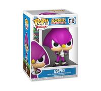 Funko Pop! Games: Sonic - Espio The Chameleon - Sonic The Hedgehog - Figurine en Vinyle à Collectionner - Idée de Cadeau - Produits Officiels