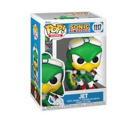 Funko Pop! Games: Sonic - Jet The Hawk with Board - Sonic The Hedgehog - Figurine en Vinyle à Collectionner - Idée de Cadeau - Produits Officiels
