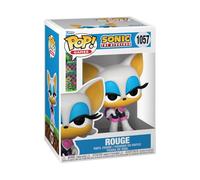 Funko Pop Games: Sonic - Rogue The Bat - Rouge - Sonic The Hedgehog - Figurine en Vinyle à Collectionner - Idée de Cadeau - Produits Officiels - Jouets pour Les Enfants et Adultes - Video Games Fans