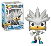 Funko Pop! Games : Sonic - Silver Diamond Glitter n°1103 | Figurine à collectionner exclusive en vinyle | Édition spéciale fans et collectionneurs