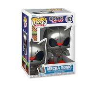 Funko Pop! Games: Sonic The Hedgehog - Mecha Sonic - Figurine en Vinyle à Collectionner - Idée de Cadeau - Produits Officiels - Video Games Fans
